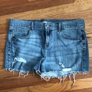 Old navy cutoff shorts